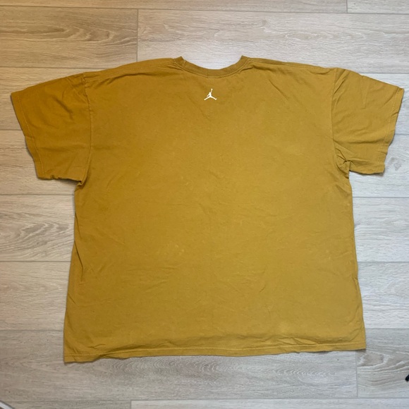 Vintage Nike T- Shirt Michael Jordan Not Every High Flying Hero Wears a Cape - Picture 10 of 10